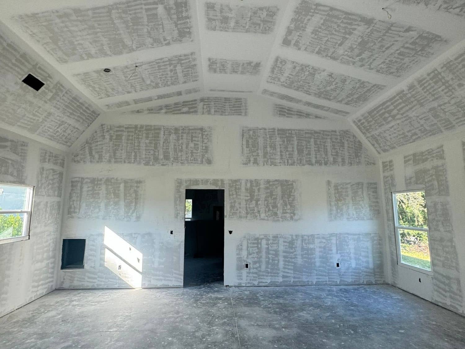 Drywall & Finishing